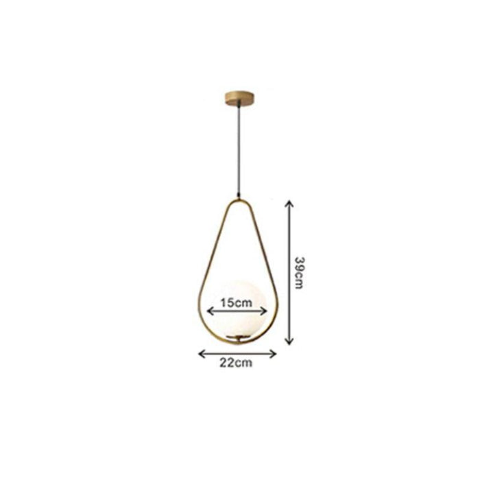 Modern Style Light Bearer Pendant Light - DWHOME