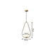 Modern Style Light Bearer Pendant Light - DWHOME