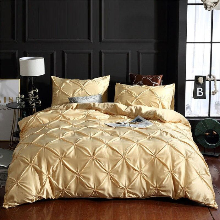 Royal Quilted Bedding Set - DWHOME