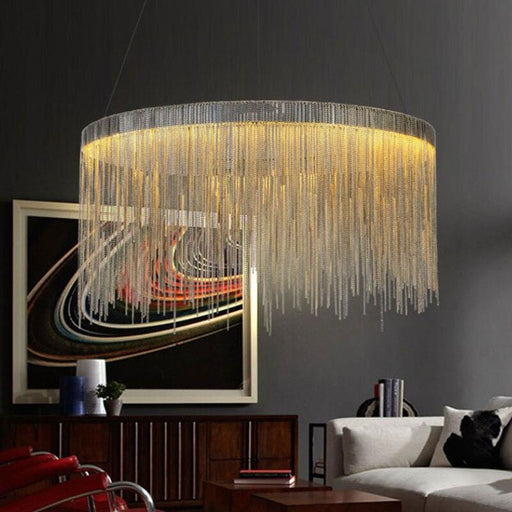 Modern Style Golden Drizzle Chandelier - DWHOME