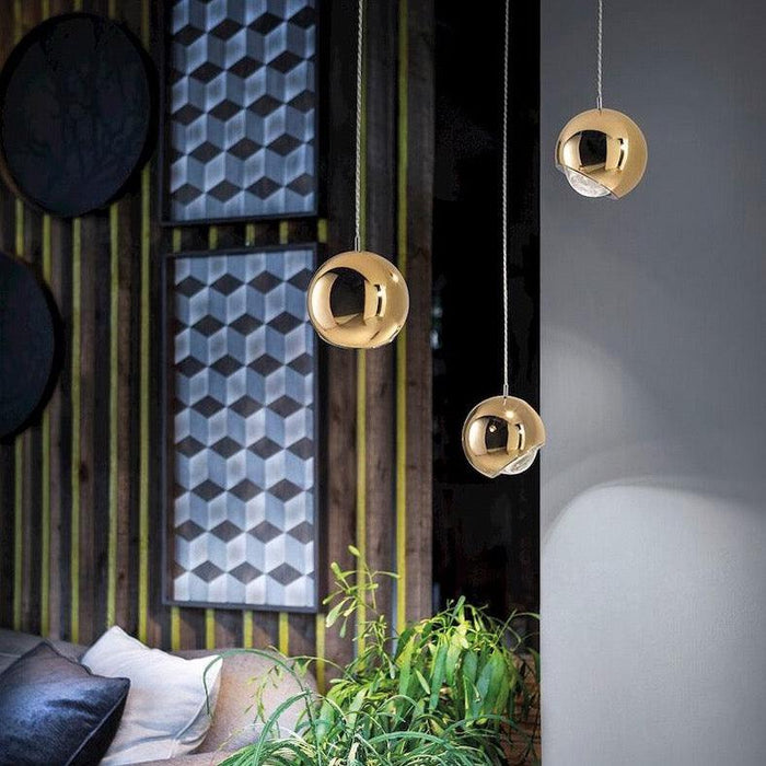 Modern Iris Pendant Lights - DWHOME