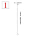 Modern Style Crystalline Cubes Chandelier - DWHOME