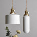 Nordic Style Ceramic Hanging Pendant Light - DWHOME