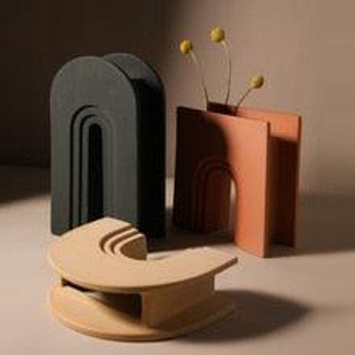 Modern Arch Vases-DWHOME