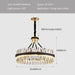 Postmodern Luxury Crystal Chandelier - DWHOME