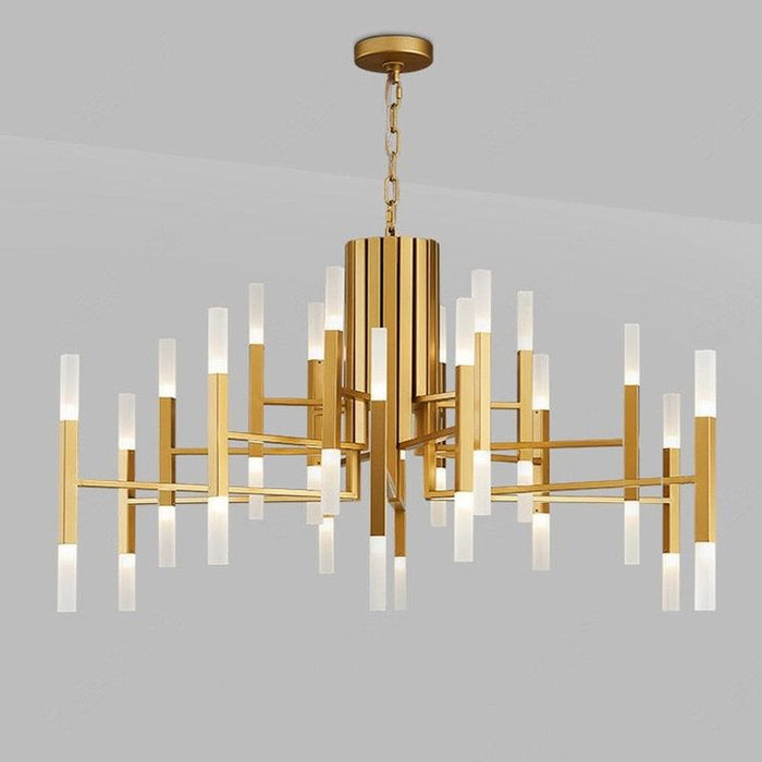 Nordic Style Postmodern Candle Chandelier - DWHOME