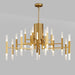 Nordic Style Postmodern Candle Chandelier - DWHOME