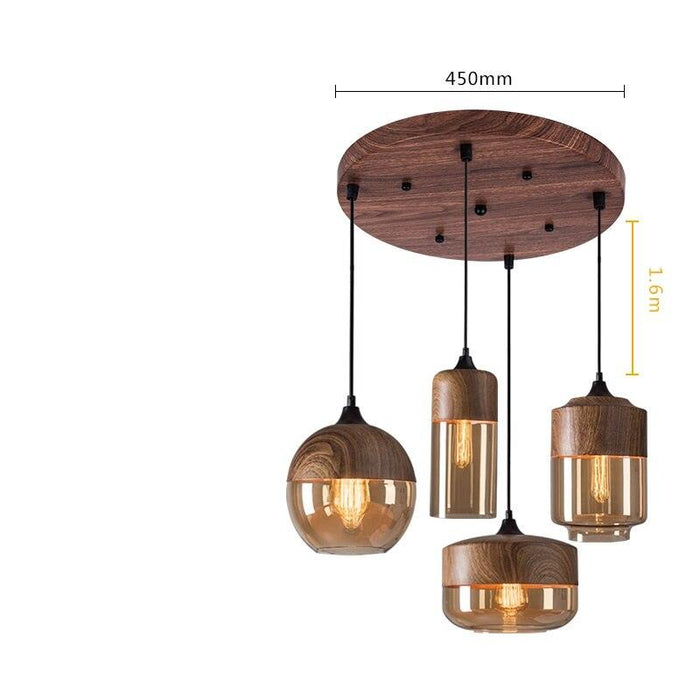 Nordic Style Luminaria Pendant Light N READY - DWHOME