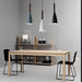 Nordic Style Fluorescent Ceiling Light N READY - DWHOME