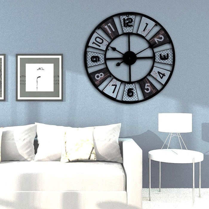 Retro Roulette Wall Clock - DWHOME