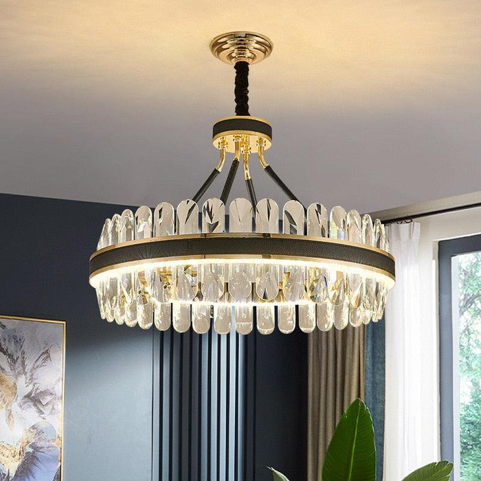 Postmodern Luxury Crystal Chandelier - DWHOME
