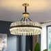 Postmodern Luxury Crystal Chandelier - DWHOME