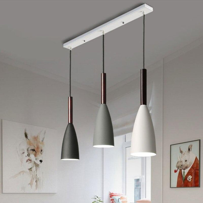 Nordic Style Fluorescent Ceiling Light N READY - DWHOME