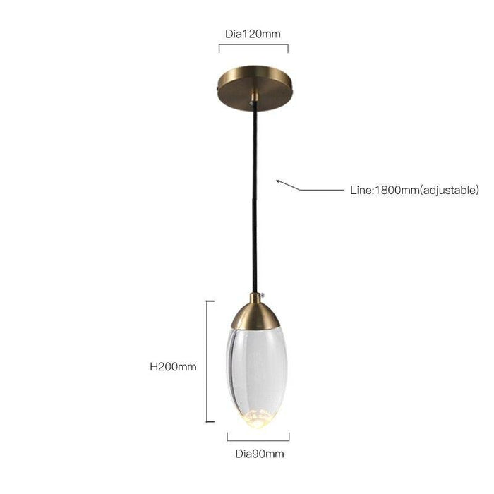 Raindrop Pendant Lights - DWHOME
