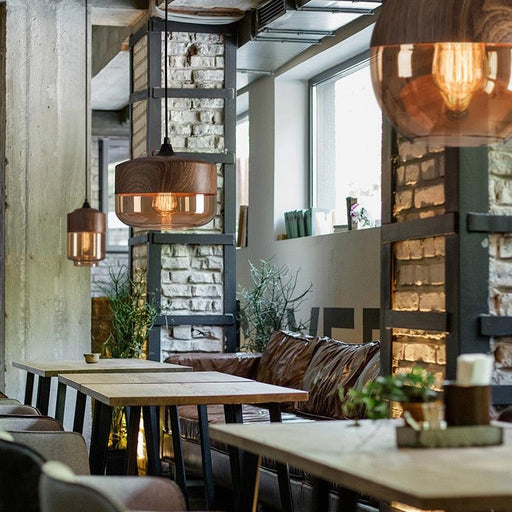 Nordic Style Luminaria Pendant Light N READY-DWHOME