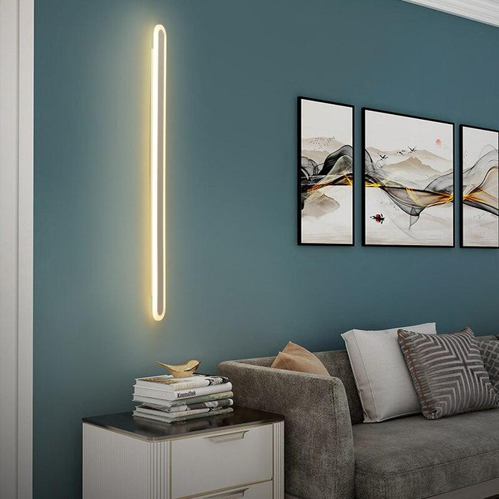 Long Elliptical Wall Light - DWHOME