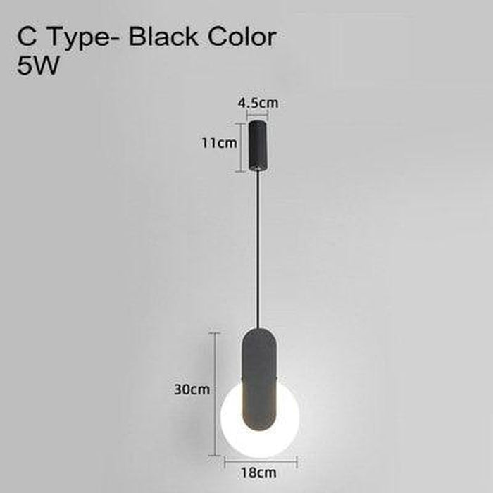 Scandinavian Style Pendant Lamp-DWHOME