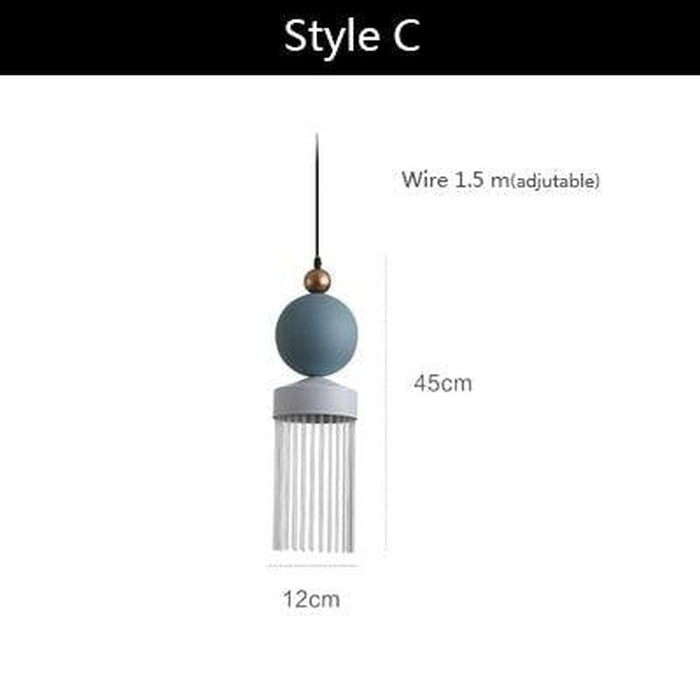 Modern Jellyfish Pendant Lights-DWHOME