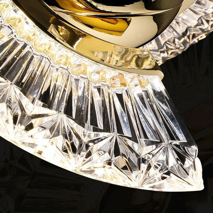 Luxury Nordic Rotatable Roulette Pendant Light - DWHOME