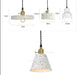 Nordic Style Cemented Suspension Ceiling Light - DWHOME