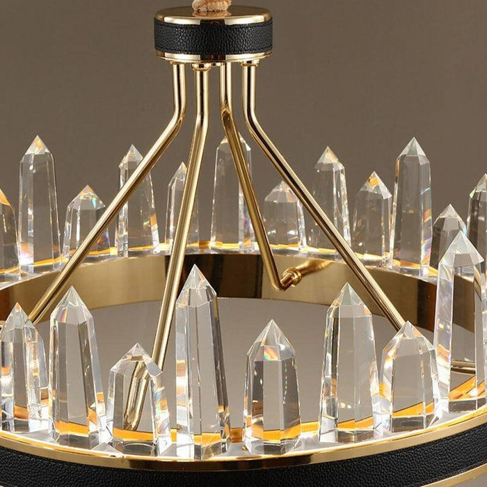 Villa Contemporary Chandelier - DWHOME