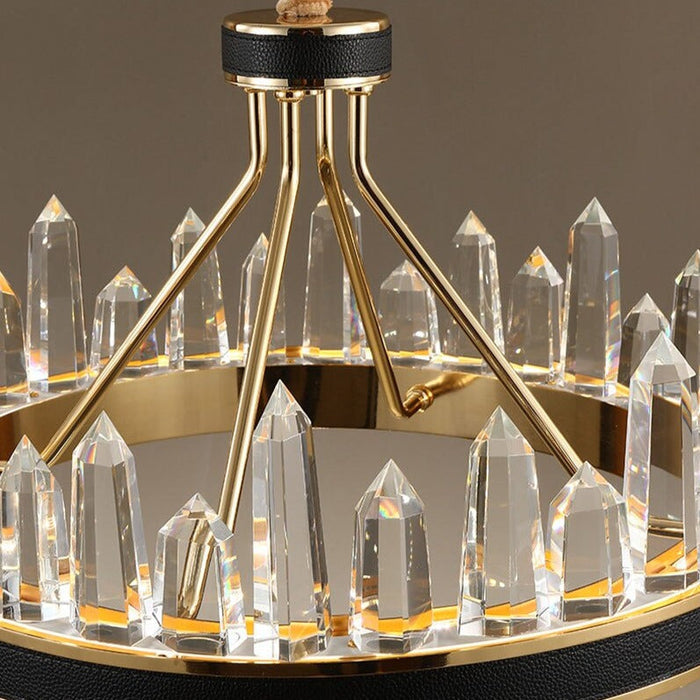 Villa Contemporary Chandelier-DWHOME