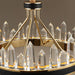 Villa Contemporary Chandelier-DWHOME