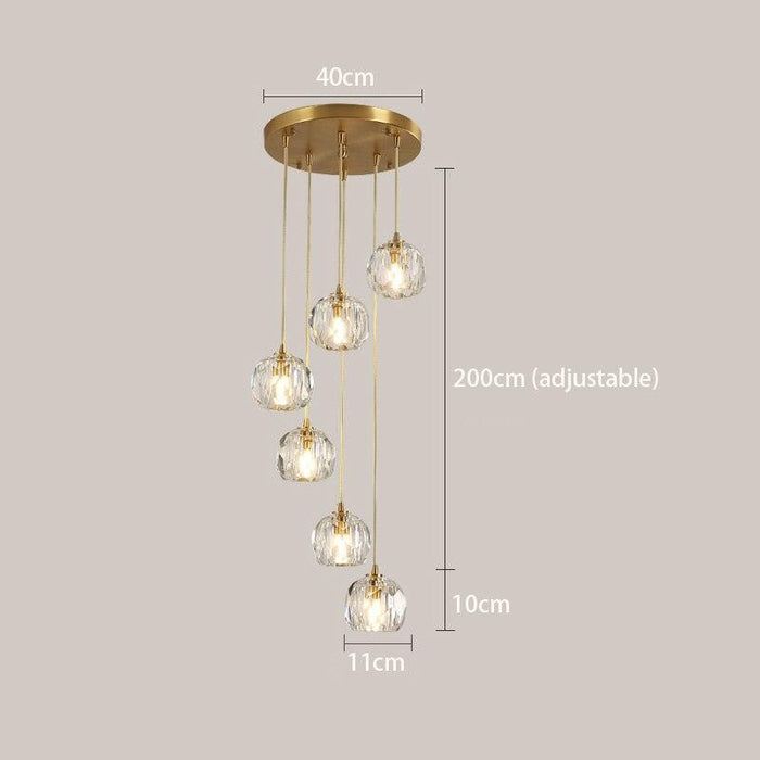 Nordic Style Pendulum Chandelier - DWHOME