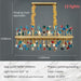 Modern Style Golden Lollipop Chandelier N READY - DWHOME