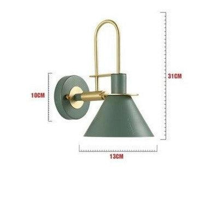 Modern Style Shuttle Wall Light-DWHOME
