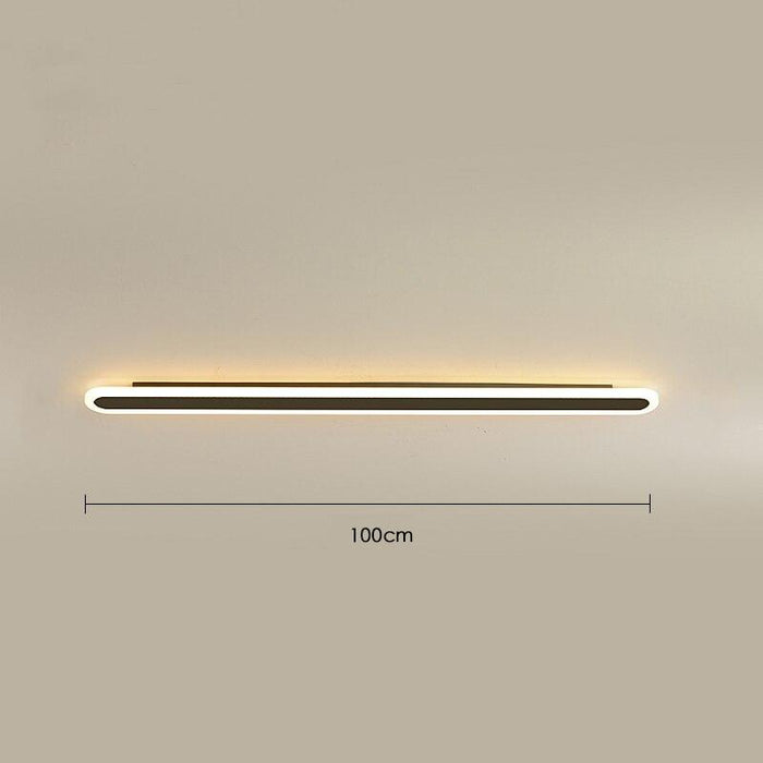 Long Elliptical Wall Light - DWHOME