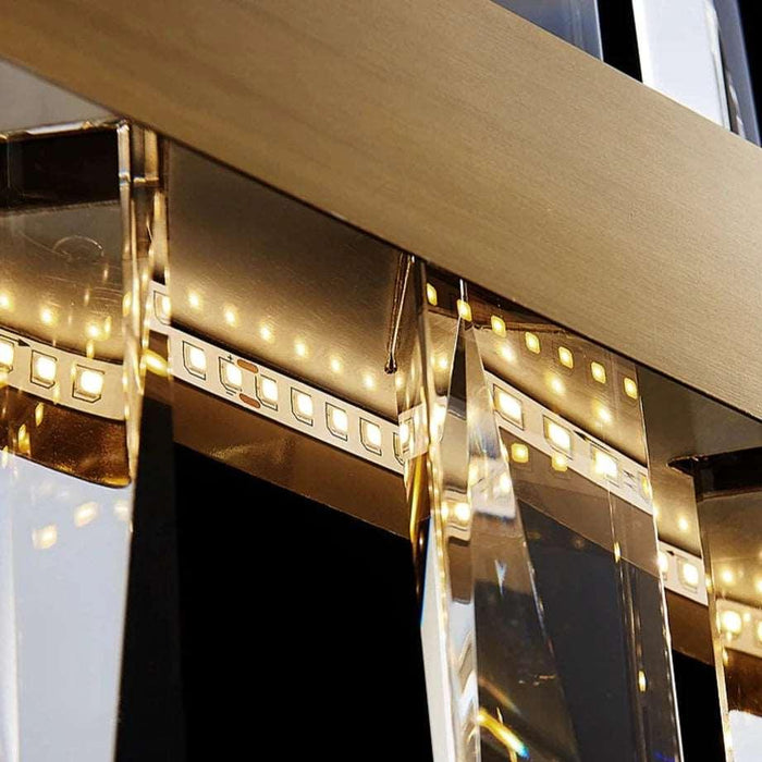 Calvi Crystal Dining Room Chandelier - DWHOME