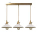 Nordic Style Ceramic Hanging Pendant Light - DWHOME