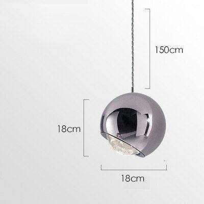 Modern Iris Pendant Lights - DWHOME
