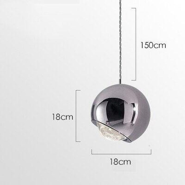 Modern Iris Pendant Lights-DWHOME
