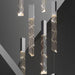 Modern Style Crystal Bars Chandelier-DWHOME