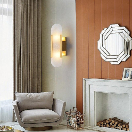 Post-modern Marble Wall Lamp-DWHOME