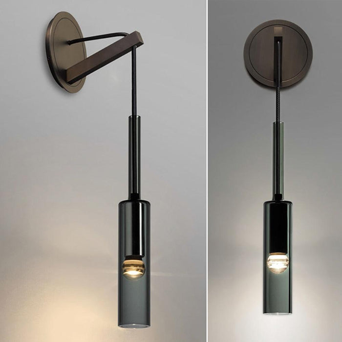 Modern Glass Copper Pendant/Wall Lights - DWHOME