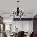 Nordic Style Postmodern Candle Chandelier - DWHOME