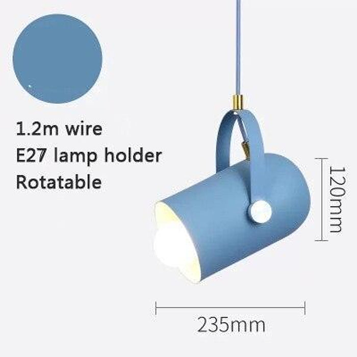 Macaron Pendant Lights N READY-DWHOME