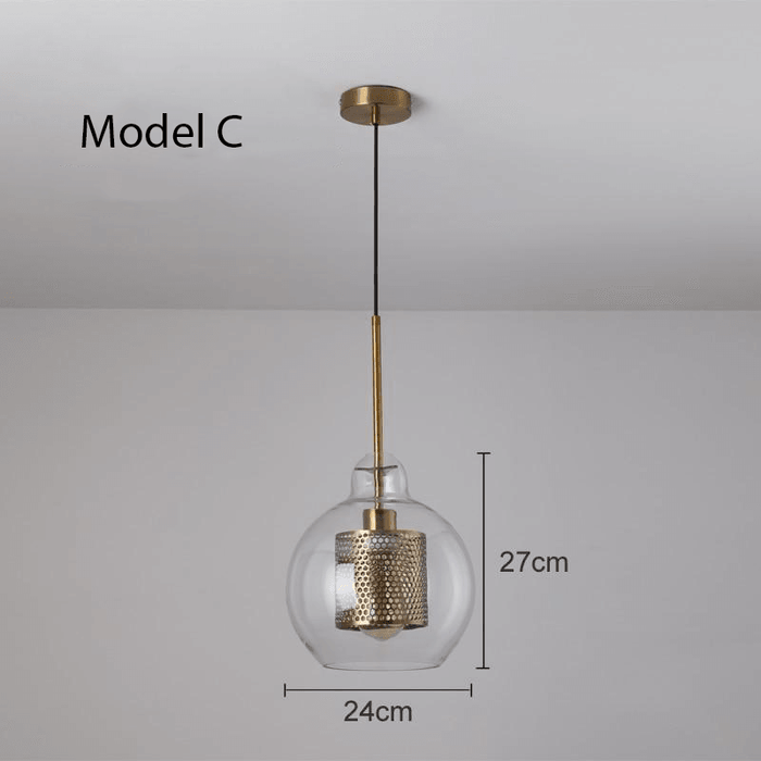 Loft Pendant Lamp-DWHOME