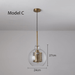 Loft Pendant Lamp-DWHOME