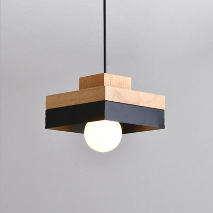 Modern Style Wooden Acorn Chandelier-DWHOME
