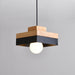 Modern Style Wooden Acorn Chandelier-DWHOME