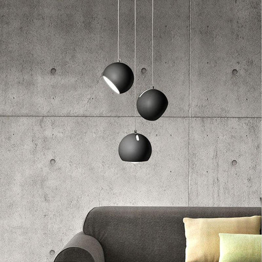 Modern Style Optic Sphere Pendant Light-DWHOME
