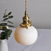 Nordic Style Ceramic Hanging Pendant Light - DWHOME