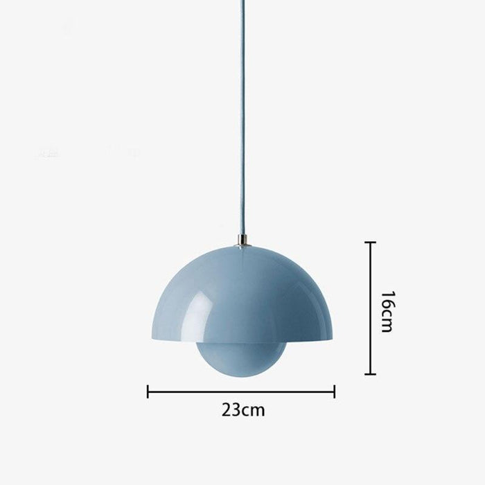 Modern Style Blooming Flowerbud Pendant Light-DWHOME