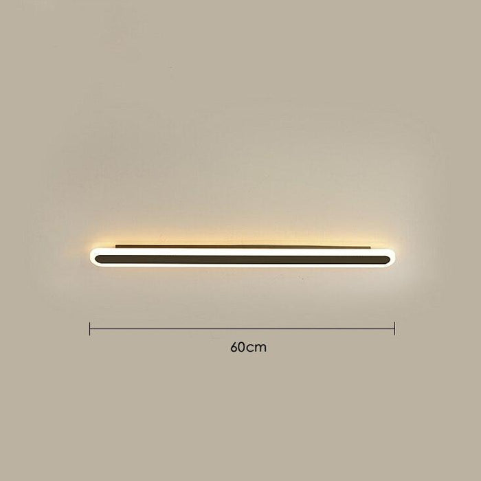 Long Elliptical Wall Light - DWHOME