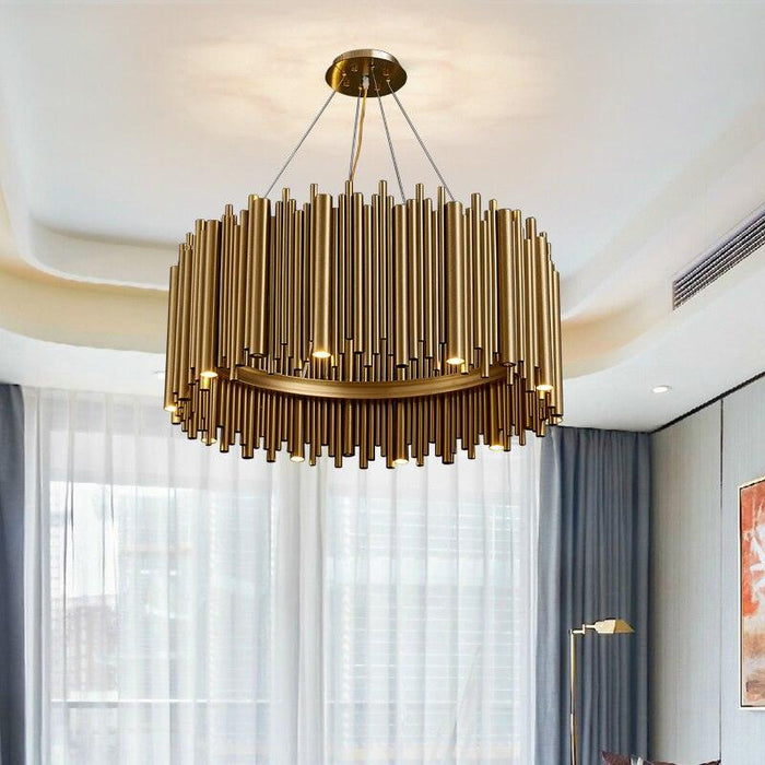 Modern Style Stainless Steel LED Chandelier - DWHOME