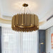Modern Style Stainless Steel LED Chandelier - DWHOME